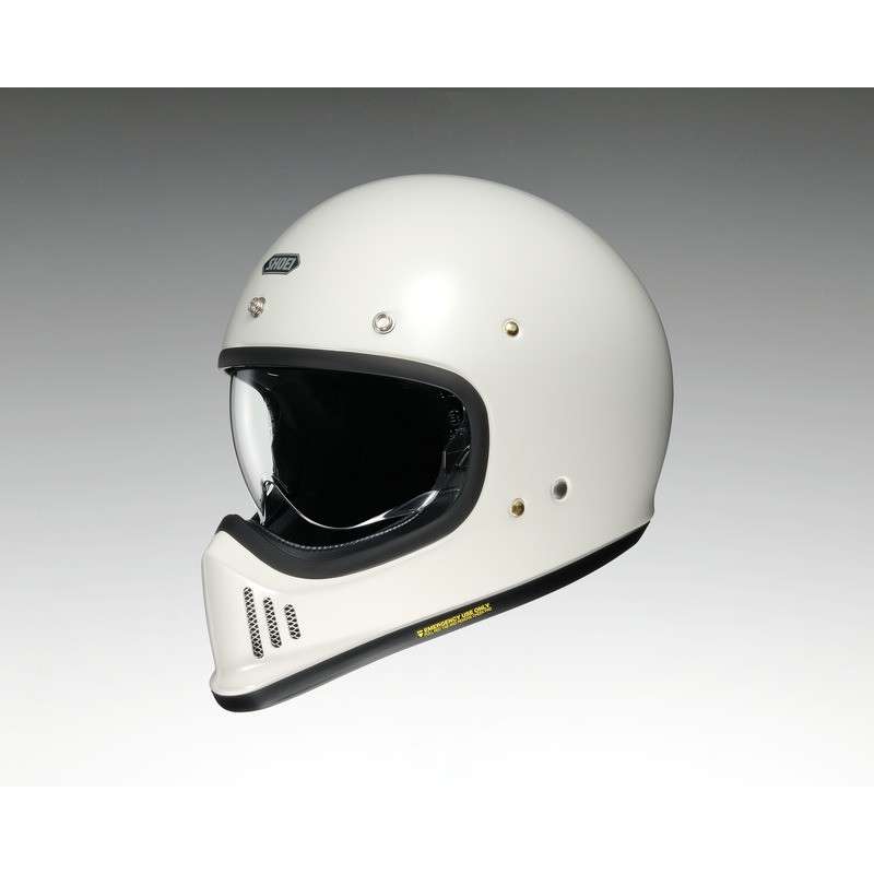 SHOEI Casque Intégral EX-Zero blanc