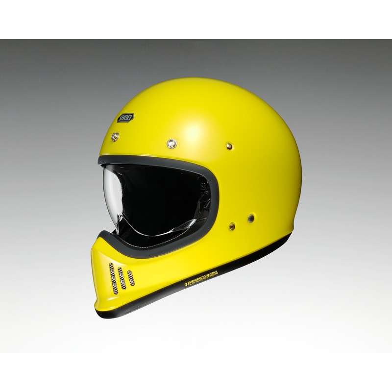 SHOEI Integralhelm EX-Zero gelb