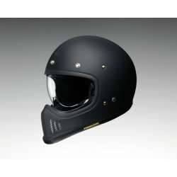 SHOEI Integralhelm EX-Zero schwarz matt