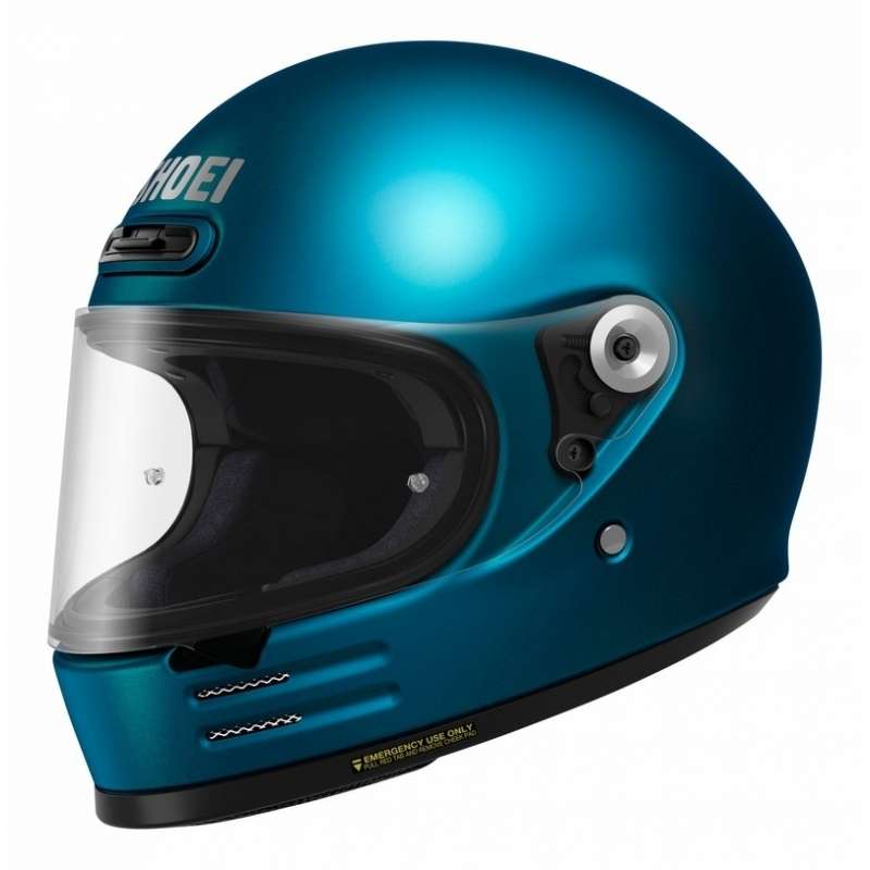 SHOEI Integralhelm Glamster Uni blau