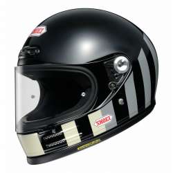 Shoei Casque intégral Glamster Resurrection - blanc-noir-rouge