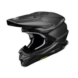 SHOEI Motocrosshelm VFX-WR schwarz matt