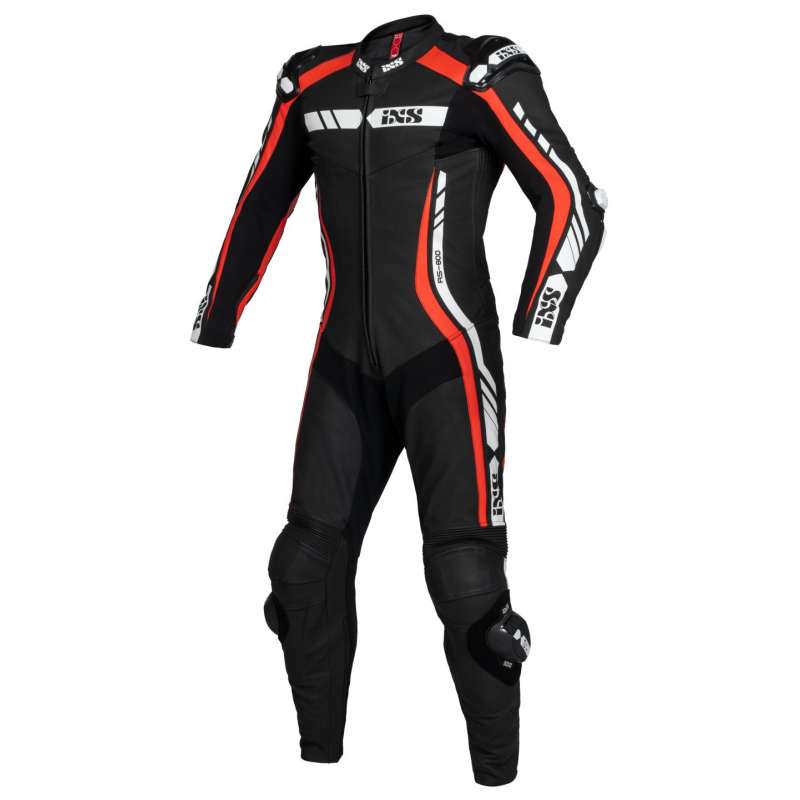 IXS Combinaison Sport LD RS-800 1.0 1 pièce noir-rouge-blanc