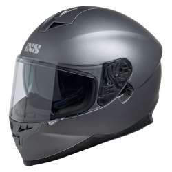 IXS Casque Intégral 1100 1.0 titane mat