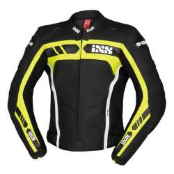 IXS Veste Sport LD RS-600 1.0 noir-jaune-blanc