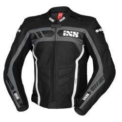 IXS Veste Sport LD RS-600 1.0 noir-gris-blanc