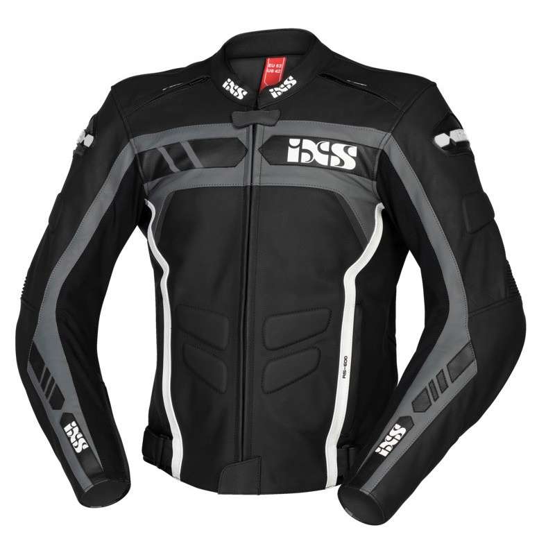 IXS Veste Sport LD RS-600 1.0 noir-gris-blanc