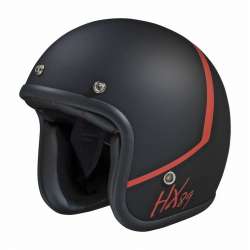 IXS Jethelm 89 2.0 schwarz matt-rot