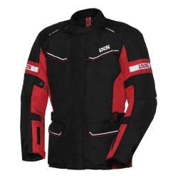 IXS Tour Femmes Veste Evans ST noir-rouge