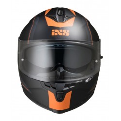 IXS Integralhelm 1100 2.0 schwarz matt-orange