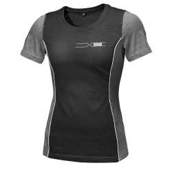 Shirt dames iXS Team gris-noir