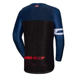 IXS MX Jersey 19 2.0 Slim noir-bleu-rouge