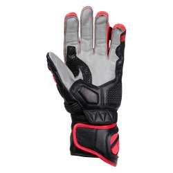 IXS Gants Sport LD RS-200 2.0 noir-rouge