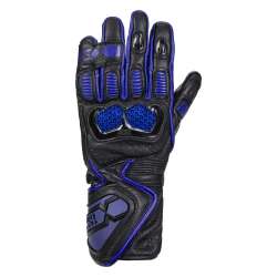 IXS Gants Sport LD RS-200 2.0 noir-bleu