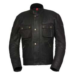 IXS Classic Veste Vintage court noir