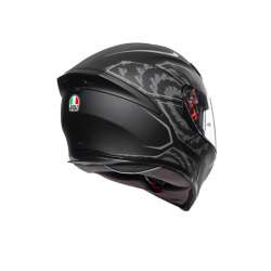 AGV Casque Intégral K-5 S Tornado noir mat-argent