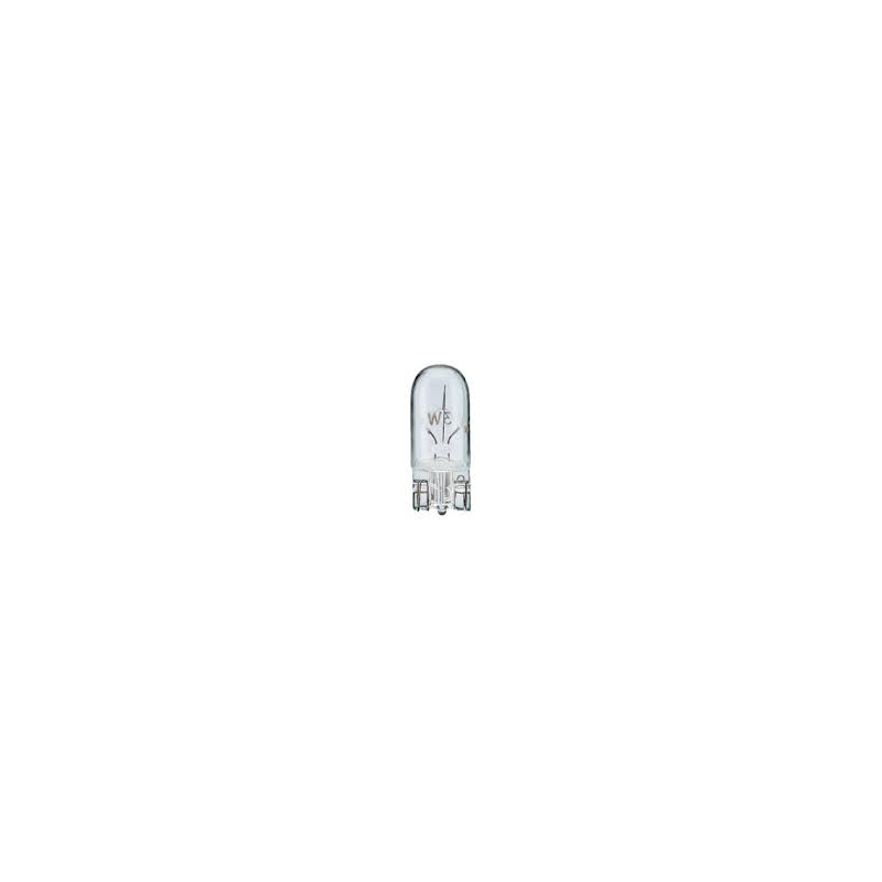 PHILIPS LAMPES WEDGE BASE W5W 12V 5W