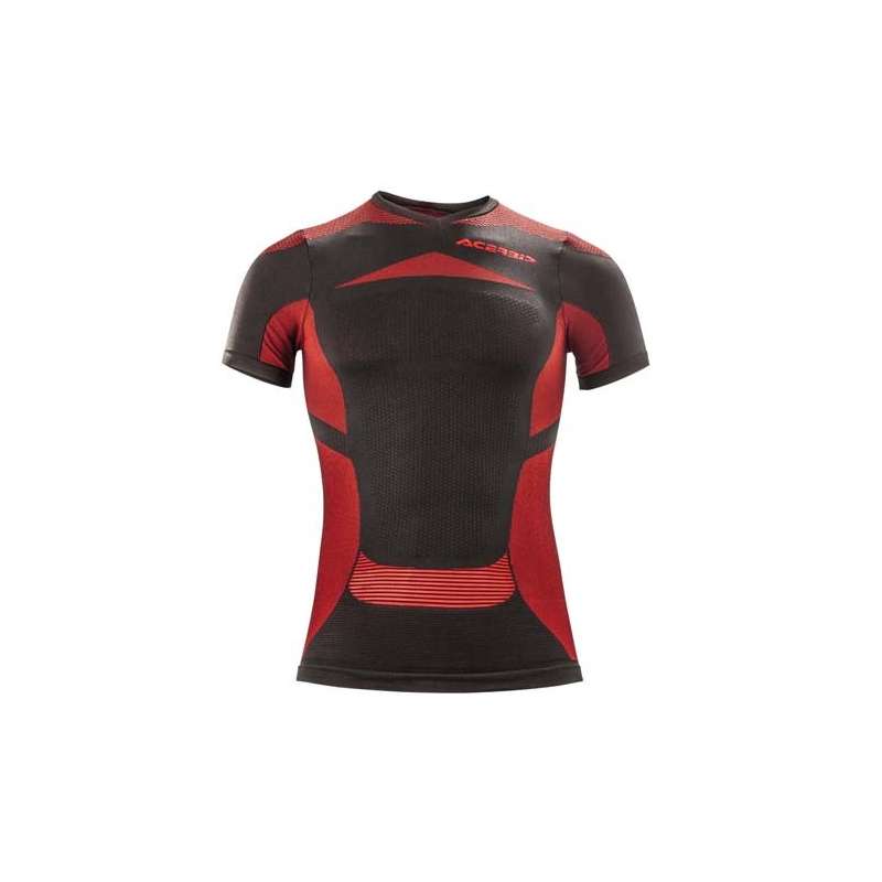 Acerbis Shirt X-Body Summer - Schwarz, Rot