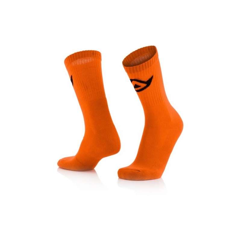 Acerbis Socken Cotton - Neon Orange