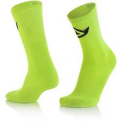 Acerbis Chaussettes Cotton - Fluo Jaune