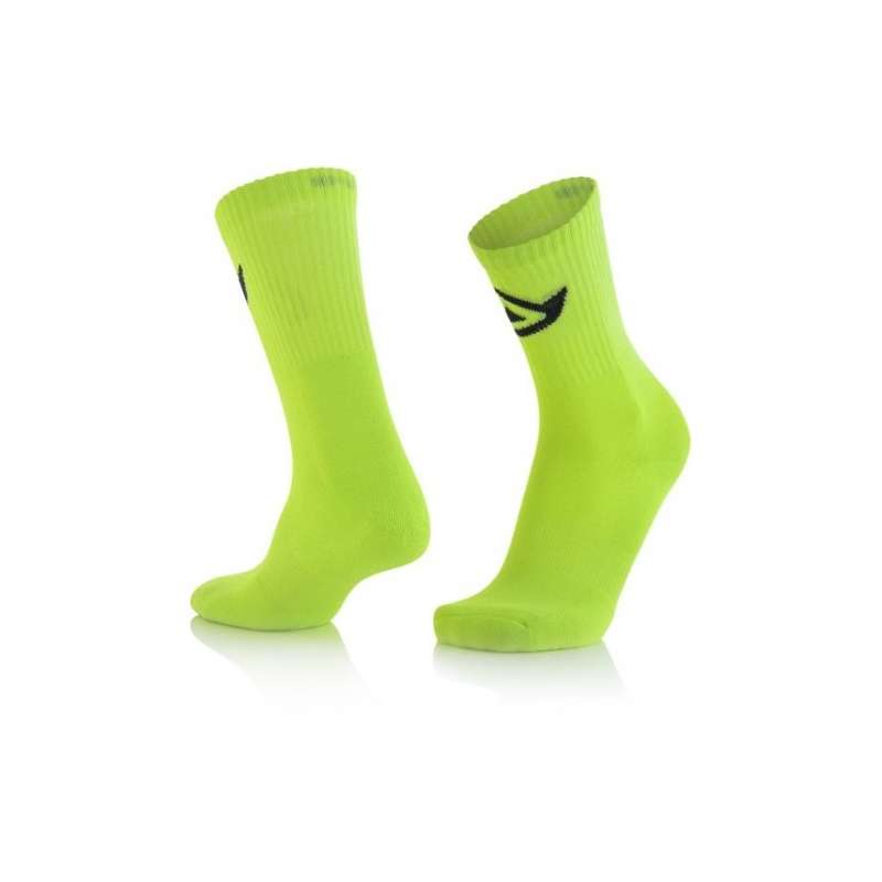 Acerbis Socken Cotton - Neon Gelb