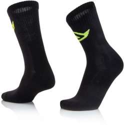 Acerbis Socken Cotton - Schwarz