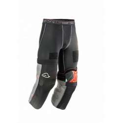 Acerbis Sous-Vêtements X-Knee Geco - Noir, Gris