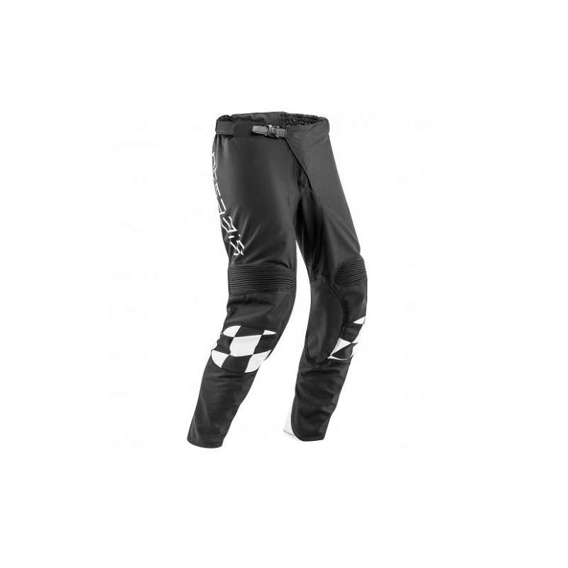 Pantalon Acerbis Special Edition Start & Finish - Noir, Blanc