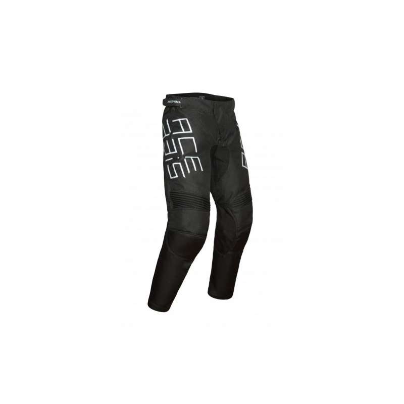 Pantalon Acerbis Mx Track Enfants - Gris, Noir