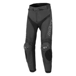 BÜSE PANTALON CUIR ASSEN DAMES - Noir