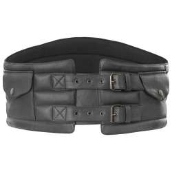 Ceinture lombaire Büse Cuir Classic - Noir