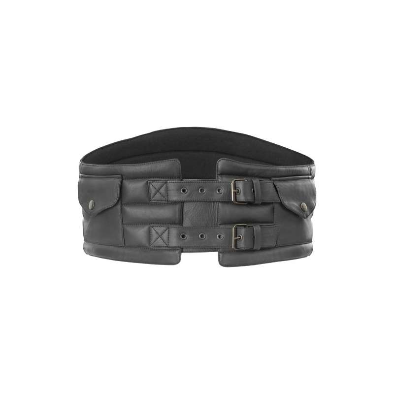Ceinture lombaire Buse Cuir Classic Noir