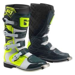 Gaerne Offroadstiefel Sg-J Kinder - Weiss, Gelb, Grau