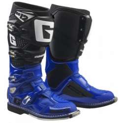 Bottes Offroad Gaerne Sg12 - Bleu, Noir