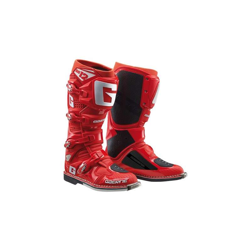 Gaerne Offroadstiefel Sg12 - Solid Rot