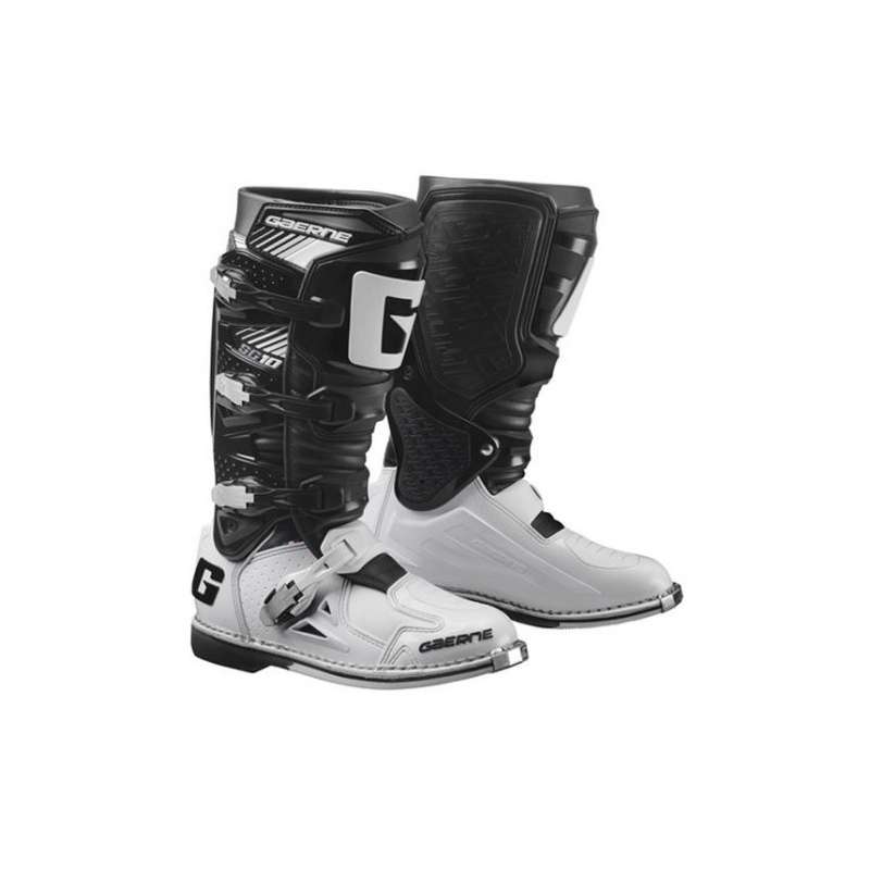 Gaerne Offroadstiefel Sg10 - Schwarz, Weiss