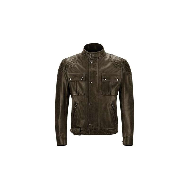 Veste Belstaff Brooklands - Black Brown