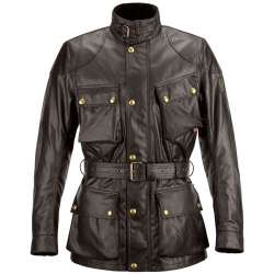 Belstaff jacke Cl Tourist Trophy - Mahogany