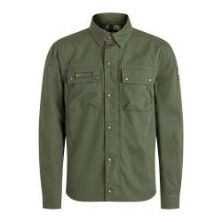 Belstaff Canvasjacke Mansion - Forest Green