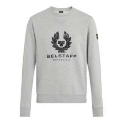 Belstaff Olsen Pullover - Grey Melange