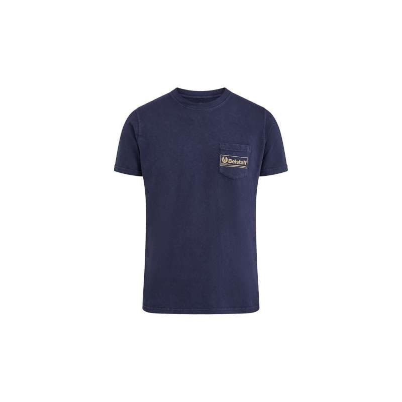 T-Shirt Belstaff Lewis - Bright Navy