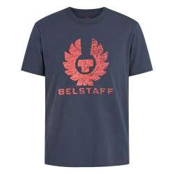 T-Shirt Belstaff Coteland 20 - Deep Inidigo, Flare