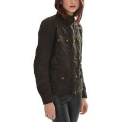 Belstaff jacke Phillis - Black Brown