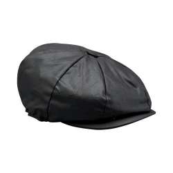 Casquette Belstaff Hislop Baker Boy - Noir