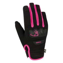 Bering Handschuhe York - Schwarz, Fuchsia