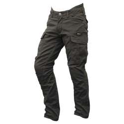M11 Protective Cargo Hommes - Gris, Ribstop