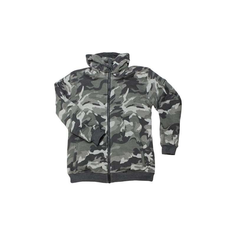 M11 Protective Hoody Hommes - Gris, Camouflage
