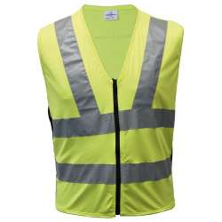 M11 Veste De Sécurité - Jaune Fluo