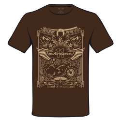 M11 T-Shirt Riverside - Tattoo Brown