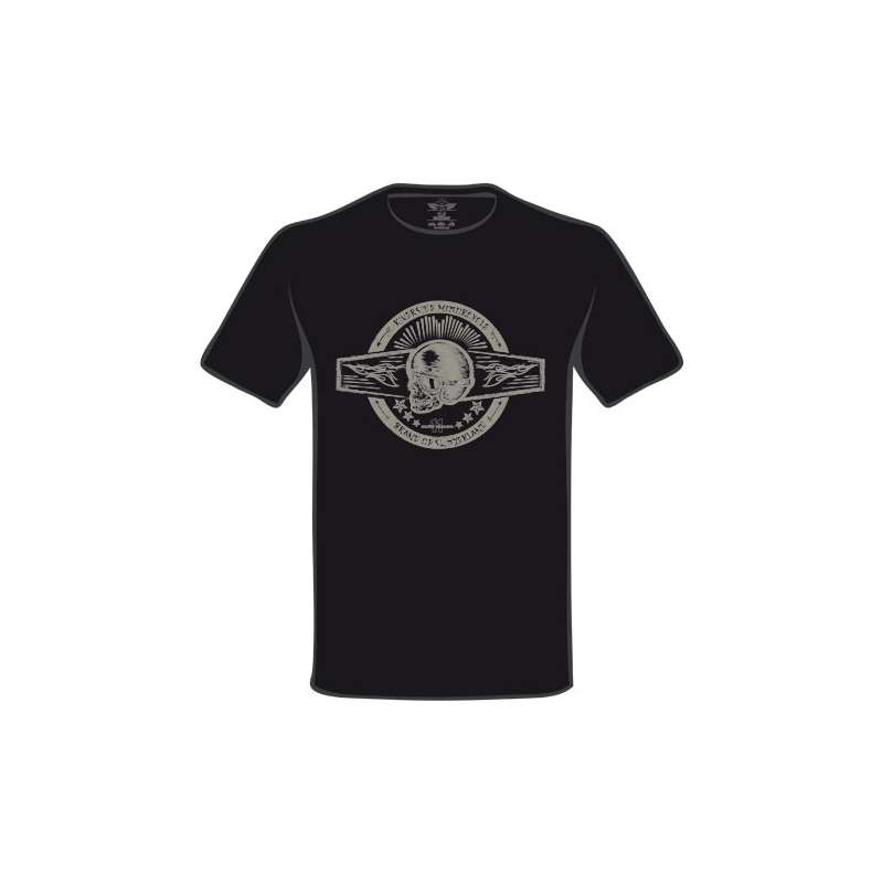 M11 T-Shirt Riverside - Skull Black